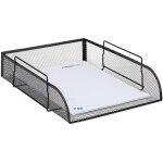 Apt - corbeille a courrier maille métal bac a documents empilable trieur de bureau a4 lxp: 26x33, 5 cm, ... Apt - corbeille a courrier maille métal bac a documents empilable trieur de bureau a4 lxp: 26x33, 5 cm, ...