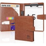 Apt - porte - bloc a5 en cuir avec fermeture magnétique, porte - bloc - notes, bloc - notes a5 et stylo ... Apt - porte - bloc a5 en cuir avec fermeture magnétique, porte - bloc - notes, bloc - notes a5 et stylo ...