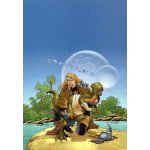 Aquablue tome 9 - le totem des cynos - coffret avec un cahier de croquis de 16 pages