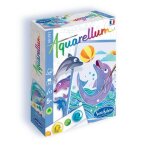 Aquarellum aquarellum mini - dauphins 4 planches