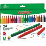 Ar001003n trousse de 24 surligneurs pointe fine couleurs assorties Ar001003n trousse de 24 surligneurs pointe fine couleurs assorties
