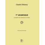 Arabesque n 1 / recueil + partition Arabesque n 1 / recueil + partition