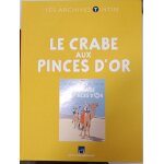 Les archives de tintin le crabe aux pinces d'or