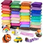Argile autodurcissante enfant36 couleurs pate a modeler autodurcissanteclay setpate autodurcissante pour ...