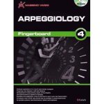Arpeggiology - fingerboard volume 4 / recueil + dvd