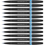 Arts brush sign pen artist sesf30c - sx, lot de 12 feutres pinceaux pointe souple extra - fine, bleu ... Arts brush sign pen artist sesf30c - sx, lot de 12 feutres pinceaux pointe souple extra - fine, bleu ...