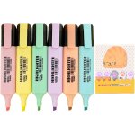 Art surligneur bible et kawaii sticky notes, 6 couleurs surligneurs fluos, pas de saignement, marqueurs ... Art surligneur bible et kawaii sticky notes, 6 couleurs surligneurs fluos, pas de saignement, marqueurs ...