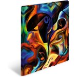 Artline artwork porte - documents din a3 en plastique solide avec rabats intrieurs imprims, fermeture ...