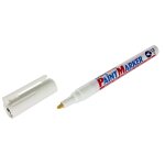 Artline marqueur  paint 440 xf  permanent ind�l�bile pointe conique 1, 2 mm blanc
