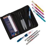 Artpack - pochette a crayons & accessoires de dessin, trousse a crayons a 2 compartiments, qualité professionn ... Artpack - pochette a crayons & accessoires de dessin, trousse a crayons a 2 compartiments, qualité professionn ...