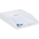 Asfasfq - 10023236 corbeille a courrier empilable, papier format a4, bureau, range - documents & lettres, ...