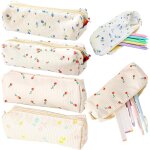 Asfasfq - lot de 4 petites trousses a crayons en coton a motif floral pour femmes et filles, noir , slip ... Asfasfq - lot de 4 petites trousses a crayons en coton a motif floral pour femmes et filles, noir , slip ...