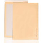 Asfasfq - arpan lot de 50 enveloppes cartonnes rigides avec dos en carton manille format a3 c3 457 x ...