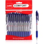 Asfasfq - bic cello lot de 12 stylos a bille rtractables pointe moyenne 1, 0 mm, grip confortable 12 ...