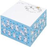 Asfasfq - bloc mmo moomin - 400 notes adhsives bloc notes, pense - bte 7, 5 x 7, 5 cm