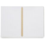 Asfasfq - cahier a4 avec intercalaires - couverture rigide - reliure spirale - personnages wonder - 160 ...