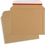 Asfasfq - enveloppes en carton rigide pour expéditions - format a5 - 180 mm x 235 mm (25) Asfasfq - enveloppes en carton rigide pour expéditions - format a5 - 180 mm x 235 mm (25)