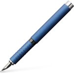 Asfasfq - faber - castell 148441 stylo plume essentio aluminium bleu