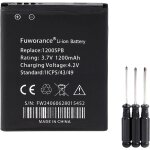 Asfasfq - fuworance batterie compatible avec texas instruments ti - 84 ce, ti - 84 plus ce, ti - nspire ...