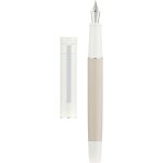 Asfasfq - hongdian 1862 stylo plume, pointe extra fine, corps gris, stylo classique avec etui en mtal ...