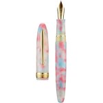 Asfasfq - hongdian n9 stylo plume, lame longue, pointe moyenne, bordure dorée, couleur bonbon frais et ... Asfasfq - hongdian n9 stylo plume, lame longue, pointe moyenne, bordure dorée, couleur bonbon frais et ...