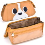 Asfasfq - lanxivi hongdian grande capacit crayon cas chien pen sacs papeterie crayon pochette organisateur ...