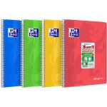 Asfasfq - oxford easybook cahier spirale grand format 24 x 32cm 160 pages grands carreaux seys couleur ...