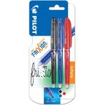 Asfasfq - pilot - blister 3 frixion point 0. 5 - roller effaable - noir / bleu / rouge - pointe fine ...