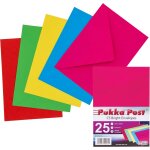 Asfasfq - pukka lot de 25 enveloppes gommées 100 g / m 229 x 162 mm format c5 bright Asfasfq - pukka lot de 25 enveloppes gommées 100 g / m 229 x 162 mm format c5 bright