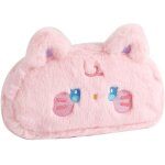 Asfasfq - shamoparty trousse a crayons en forme de lapin rose, trousse a crayons pour garons et filles ...