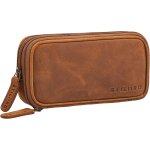 Asfasfq - stilord 'fiore' cuir trousse a crayons vintage avec fermeture eclair porte - crayons pochette ... Asfasfq - stilord 'fiore' cuir trousse a crayons vintage avec fermeture eclair porte - crayons pochette ...