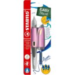 Asfasfq - stylo plume enfant - stabilo easybirdy - blister x 1 stylo plume enfant droitier + 1 cl de ...
