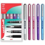Asfasfq - uni - ball eye ub - 157d lot de 5 stylos roller a encre liquide pointe 0, 7 mm bote cadeau ...