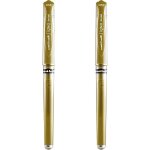 Asfasfq - uni - ball signo pen um - 153 lot de 2 stylos roller a encre gel mtallique large pointe en ...