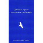 Quelques aspects inconnus en psychologie - des femmes initi�es