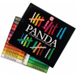 Assortiment de 24 pastels a l'huile panda - royal talens