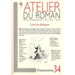 L'atelier du roman n 34 juin 2003 - l'art du dialogue