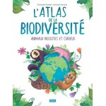 L'atlas de la biodiversit� - animaux insolites et curieux - edition 2023