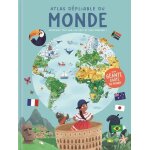 Atlas d�pliable du monde