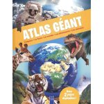 Atlas g�ant - l'espace, la terre, le monde, les dinosaures, les animaux