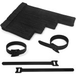 Attache cble 100pcs scratch serre cable bande s en 4 longueurs diffrentes - 200 mm / 150 mm / 120 mm ...