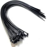 Attaches de cble - 920 mm x 4, 8 mm - attaches de serrage en nylon extra longues
