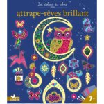 Attrape - rêves brillant - ce coffret contient : 1 livret, 4 feuilles d'origami, 1 fil de coton coloré, ... Attrape - rêves brillant - ce coffret contient : 1 livret, 4 feuilles d'origami, 1 fil de coton coloré, ...
