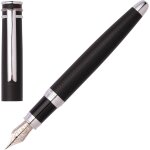 Austin diamond stylo plume noir instrument d'écriture emblématique coffret cadeau Austin diamond stylo plume noir instrument d'écriture emblématique coffret cadeau