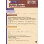 L'autobiographie et les r��critures