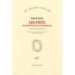Les faits - autobiographie d'un romancier