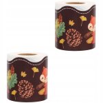 Autocollants ardoise papier bordure 2 rouleaux