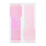 Autocollant d�coratif en forme de coeur pour scrapbook, mignon, carte idole, fournitures de papeterie, ...