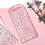 Autocollants dcoratifs en papier pr dcoup, 1 feuille, paillettes scintillantes, art, vie, dcoration ...