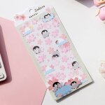 Autocollants d�coratifs pingouin et cerf sakura nekoni, etiquette autocollante pour album journal intime, ...